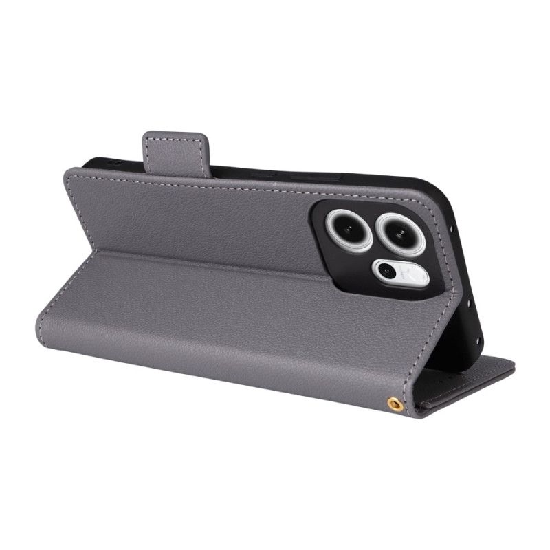 Flip Cover Til Oppo Reno 14f 5g Rem I Kunstlæder