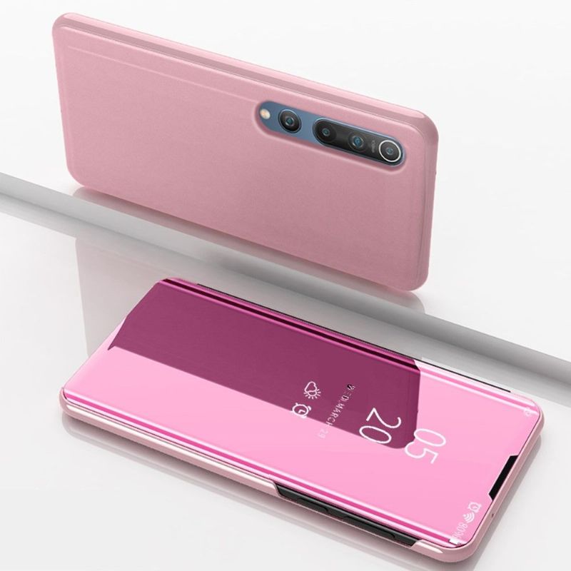 Cover Xiaomi Mi 10 / 10 Pro Flip Cover Spejleffekt