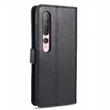Flip Cover Xiaomi Mi 10 / 10 Pro Azns Retro Lædereffekt