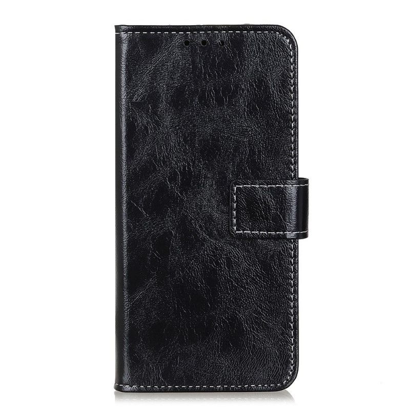Flip Cover Xiaomi Mi 10 / 10 Pro Luksuriøs Lædereffektsøm