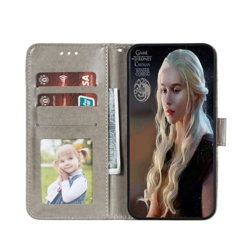 Flip Cover Xiaomi Mi 10 / 10 Pro Mandala Læder Effekt