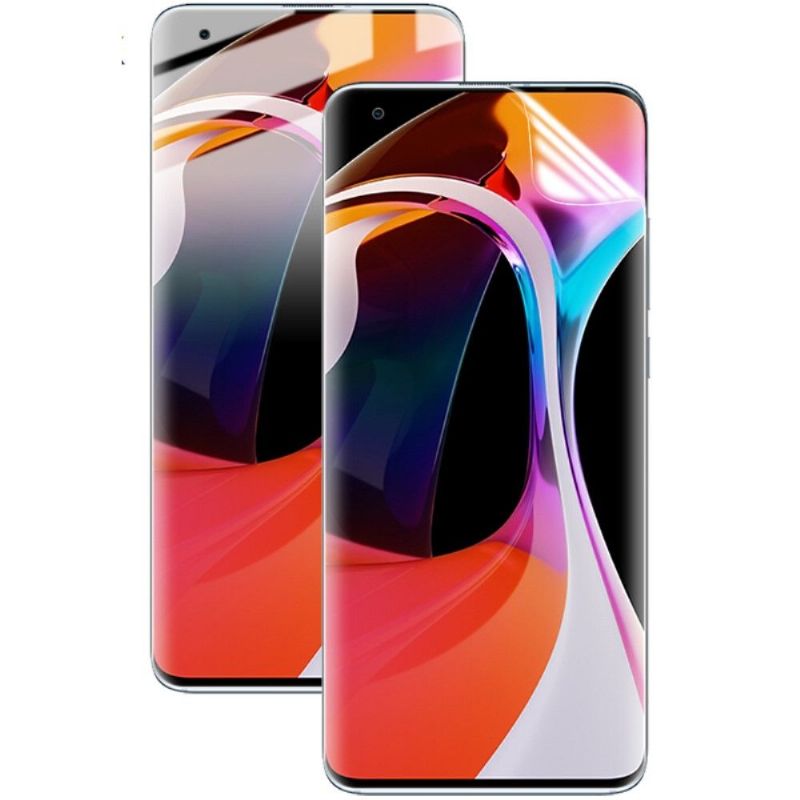 Xiaomi Mi 10 - 2 Fuld Beskyttelsesfilm Med Hydrogel Skærmbeskytter