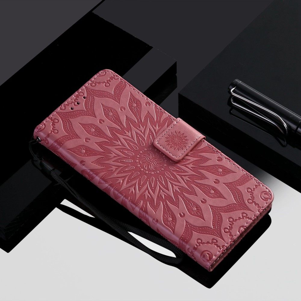 Flip Cover Realme GT Neo 3T / Neo 2 Med Snor Solsikke