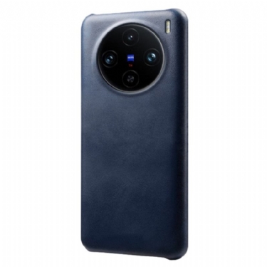 Cover Til Vivo X100 Pro Lædereffekt