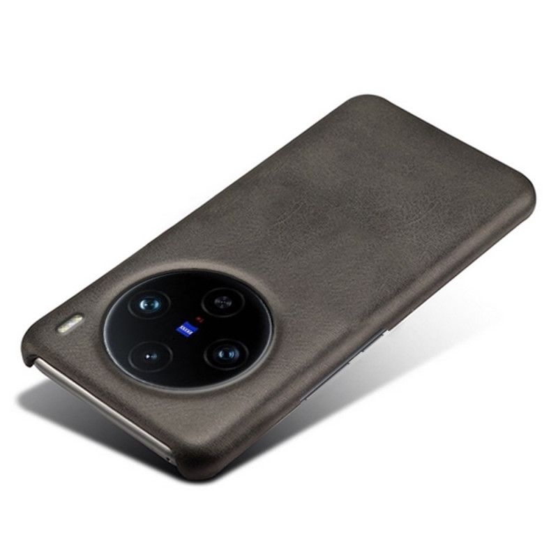 Cover Til Vivo X100 Pro Lædereffekt