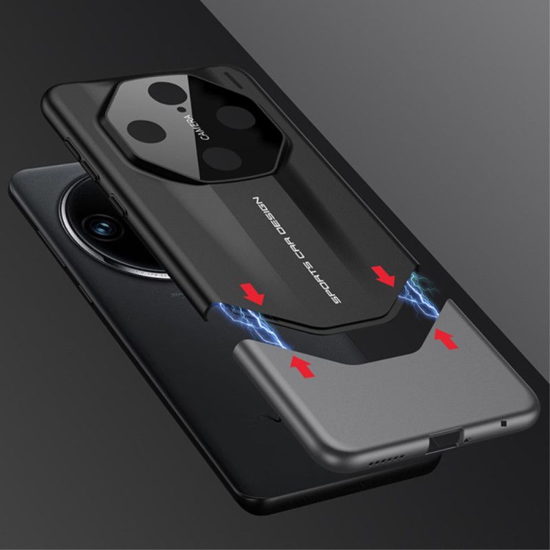 Cover Til Vivo X100 Pro Supercar Shield-serien Gkk