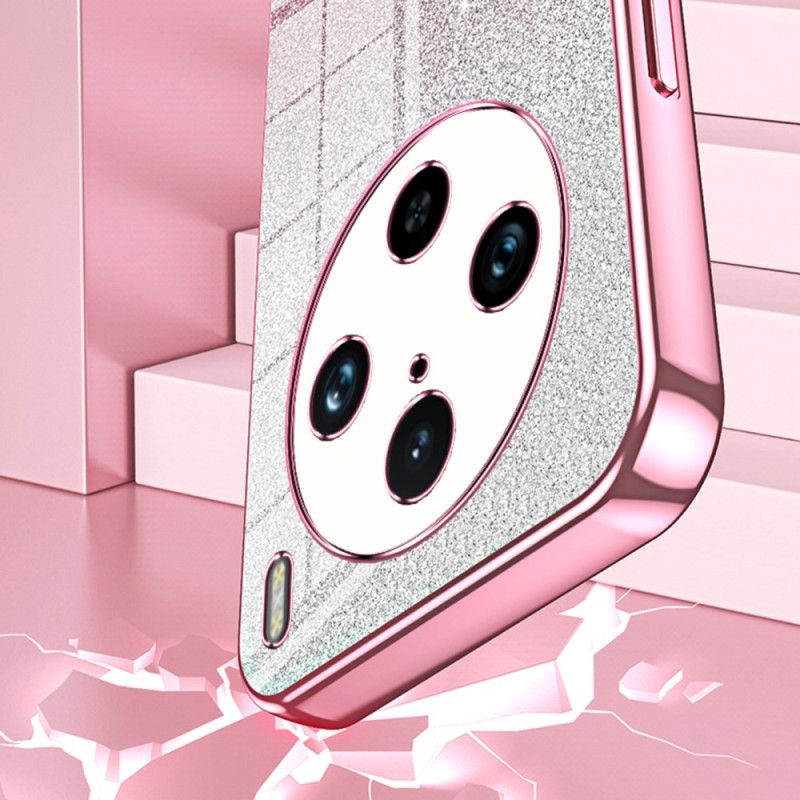 Cover Vivo X100 Pro Gradient Glitter