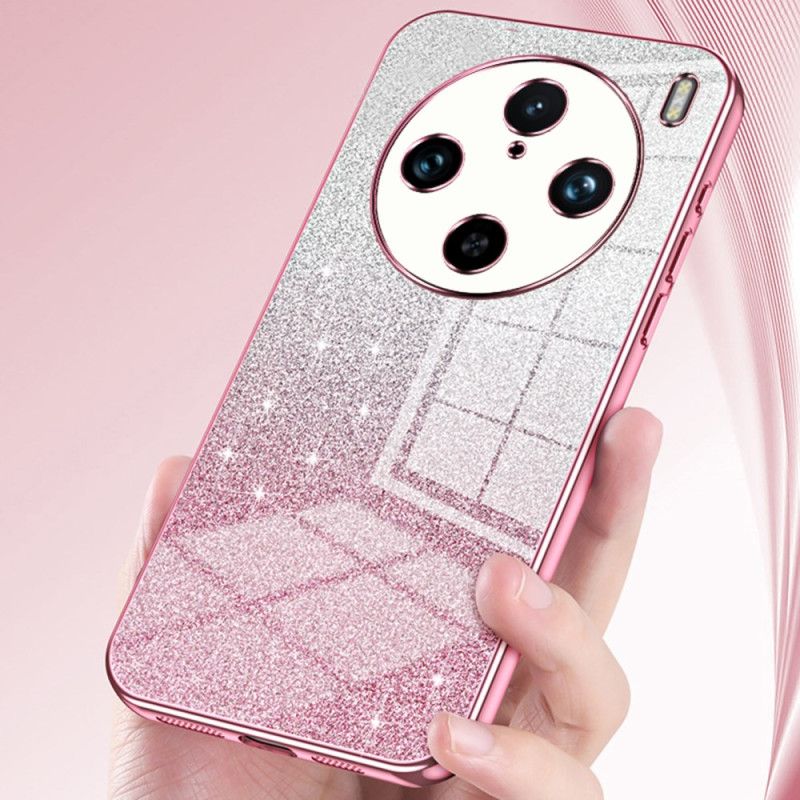 Cover Vivo X100 Pro Gradient Glitter