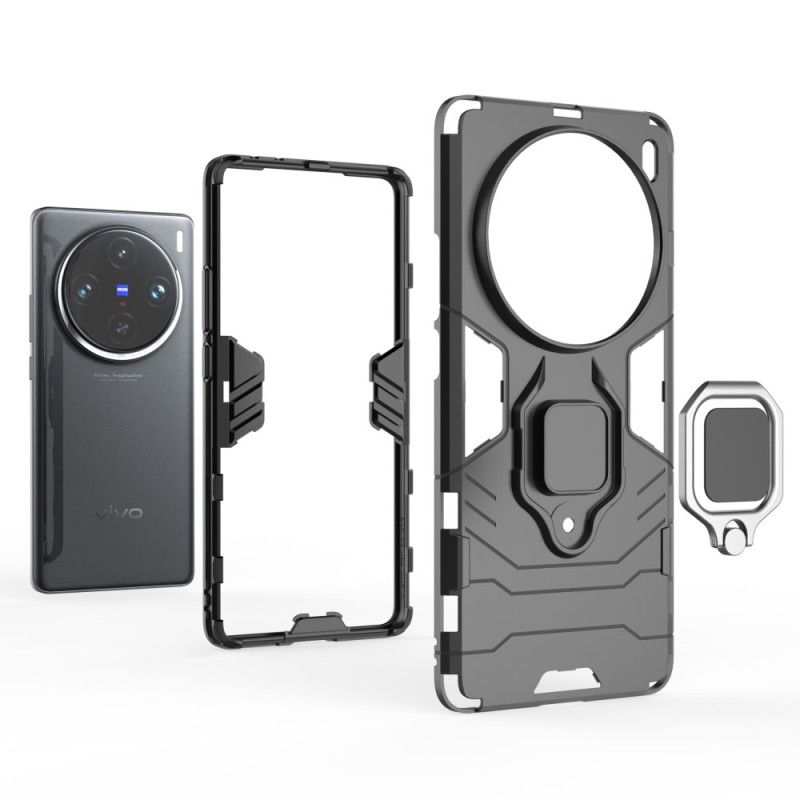 Cover Vivo X100 Pro Holdbar Ring