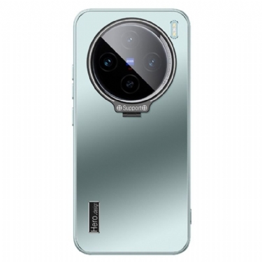 Cover Vivo X100 Pro Indbygget Anti-drop Stativ