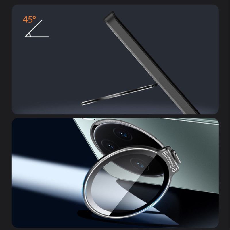 Cover Vivo X100 Pro Indbygget Anti-drop Stativ