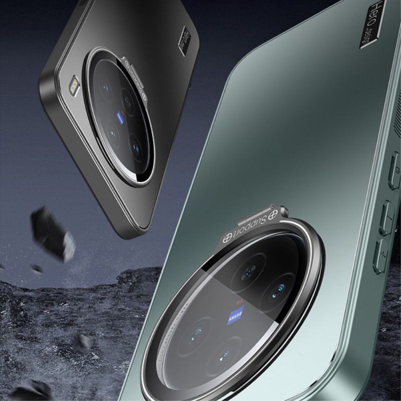 Cover Vivo X100 Pro Indbygget Anti-drop Stativ