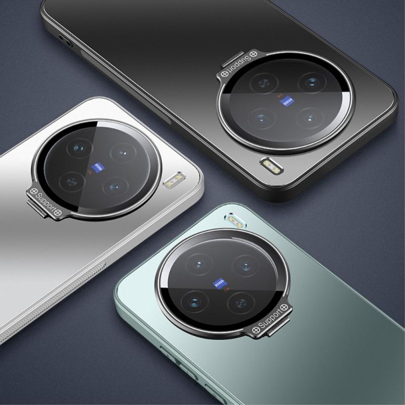 Cover Vivo X100 Pro Indbygget Anti-drop Stativ