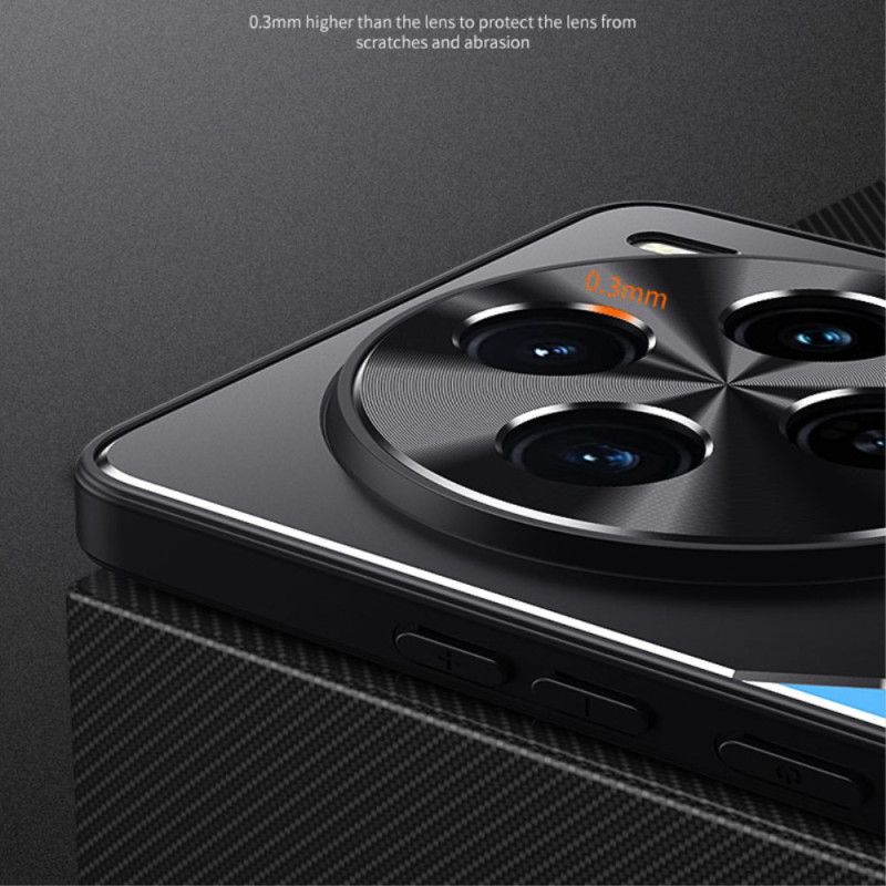 Cover Vivo X100 Pro Metaleffekt