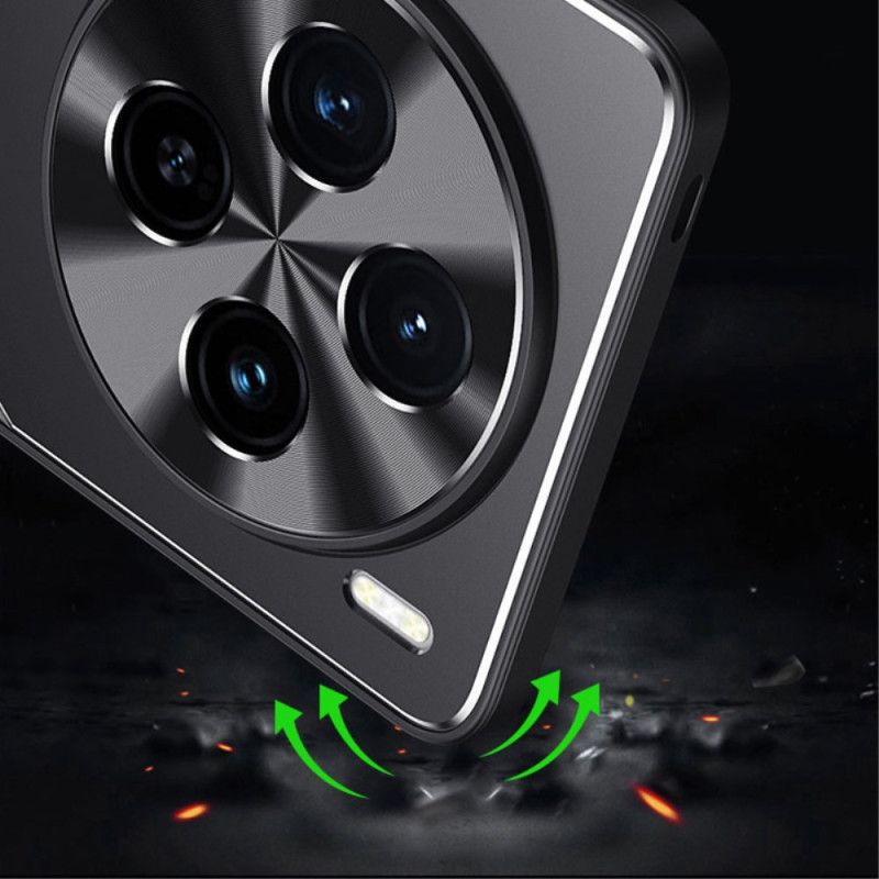 Cover Vivo X100 Pro Metaleffekt