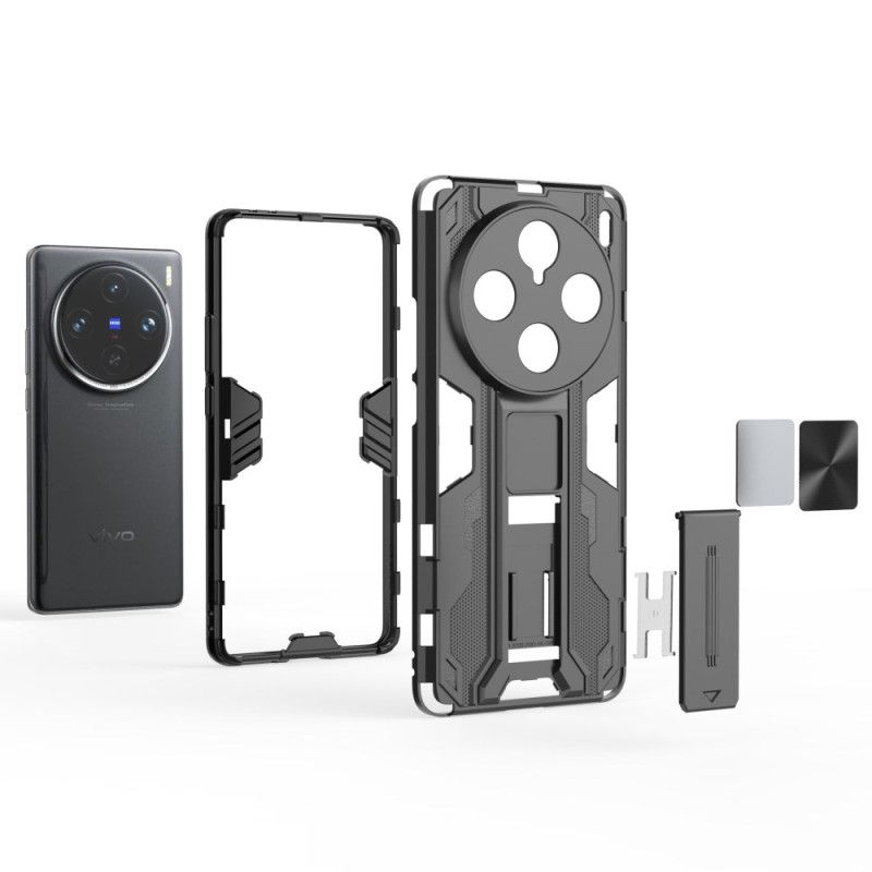 Cover Vivo X100 Pro Sammenklappelig Stativ