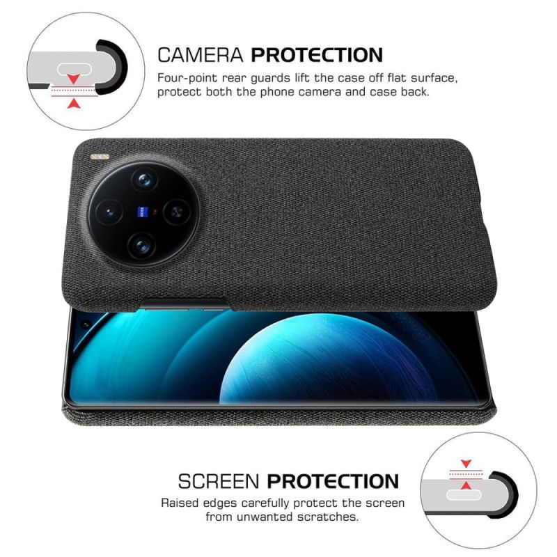 Cover Vivo X100 Pro Stof