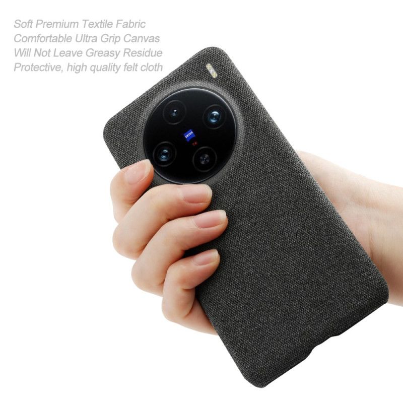 Cover Vivo X100 Pro Stof