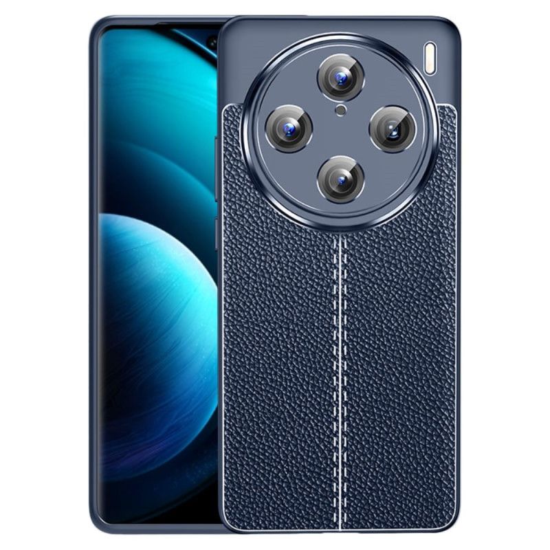 Cover Vivo X100 Pro Telefon Etui Dobbelt Linje