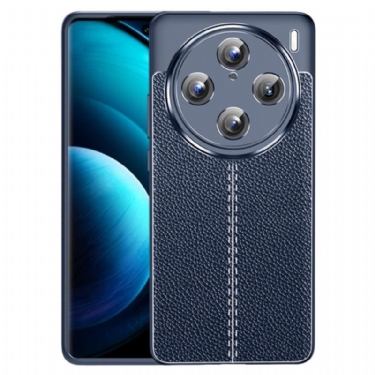 Cover Vivo X100 Pro Telefon Etui Dobbelt Linje