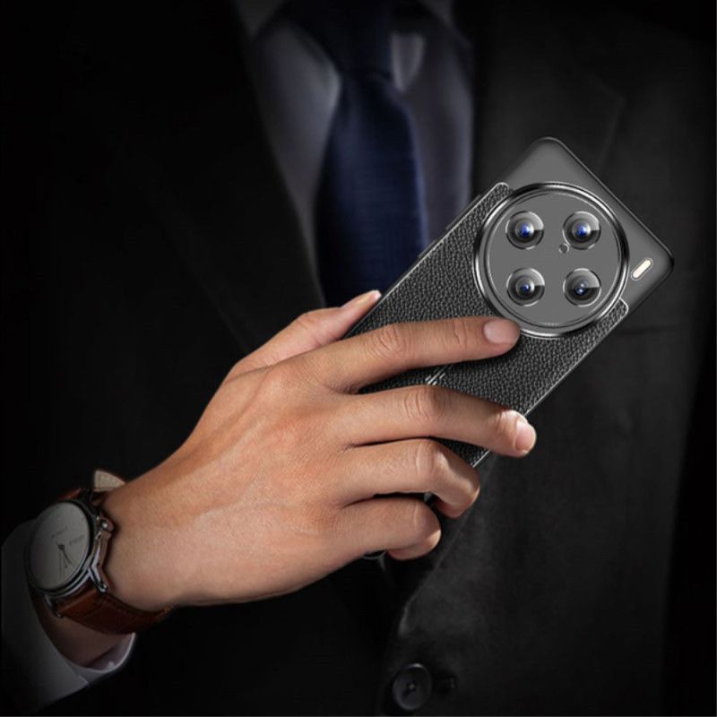 Cover Vivo X100 Pro Telefon Etui Dobbelt Linje