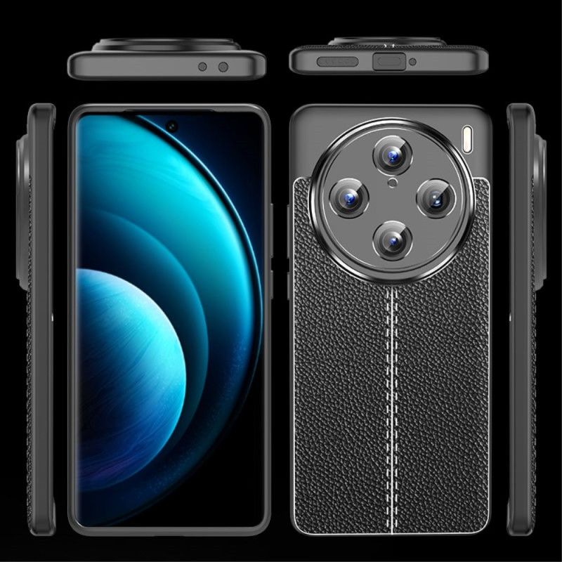 Cover Vivo X100 Pro Telefon Etui Dobbelt Linje