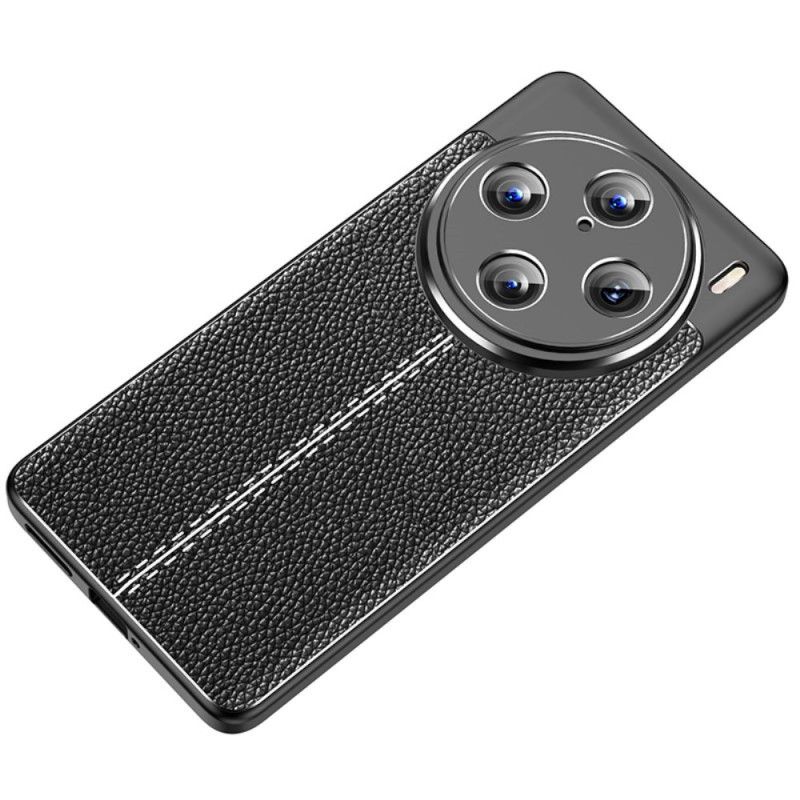 Cover Vivo X100 Pro Telefon Etui Dobbelt Linje
