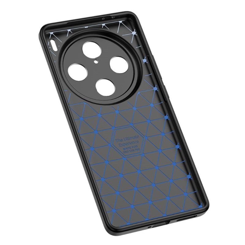 Cover Vivo X100 Pro Telefon Etui Dobbelt Linje