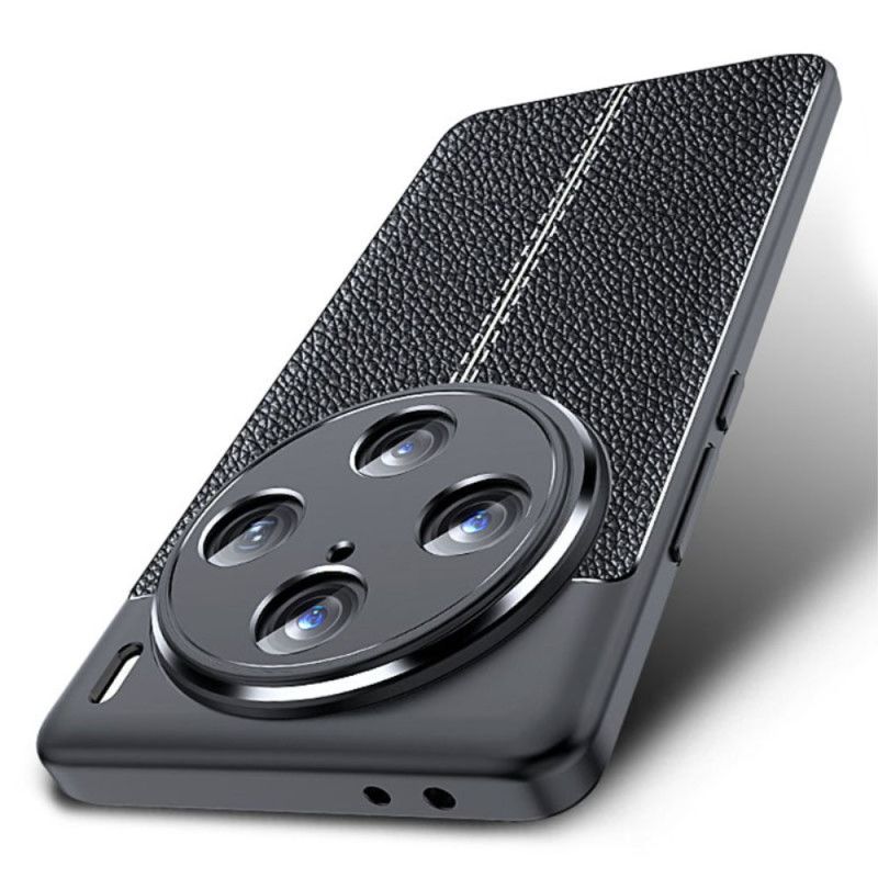 Cover Vivo X100 Pro Telefon Etui Dobbelt Linje