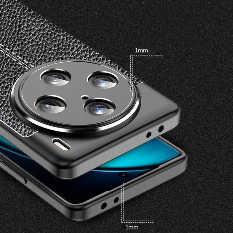 Cover Vivo X100 Pro Telefon Etui Dobbelt Linje