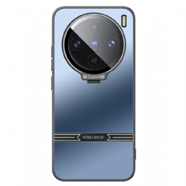 Cover Vivo X100 Pro Telefon Etui Kamerabeskyttelse Og Integreret Stativ