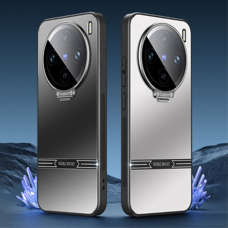 Cover Vivo X100 Pro Telefon Etui Kamerabeskyttelse Og Integreret Stativ