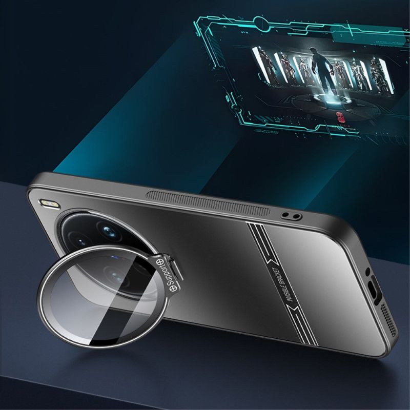Cover Vivo X100 Pro Telefon Etui Kamerabeskyttelse Og Integreret Stativ