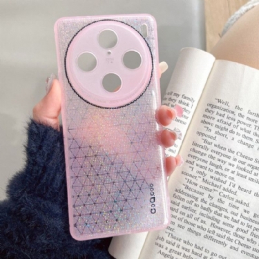 Cover Vivo X100 Pro Telefon Etui Q.coo Bling Aurora-serien