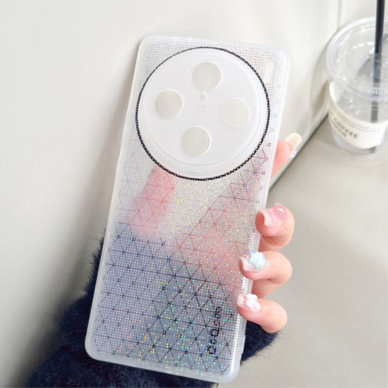 Cover Vivo X100 Pro Telefon Etui Q.coo Bling Aurora-serien