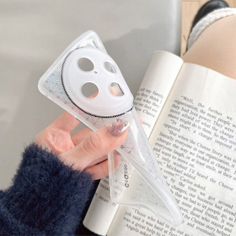 Cover Vivo X100 Pro Telefon Etui Q.coo Bling Aurora-serien