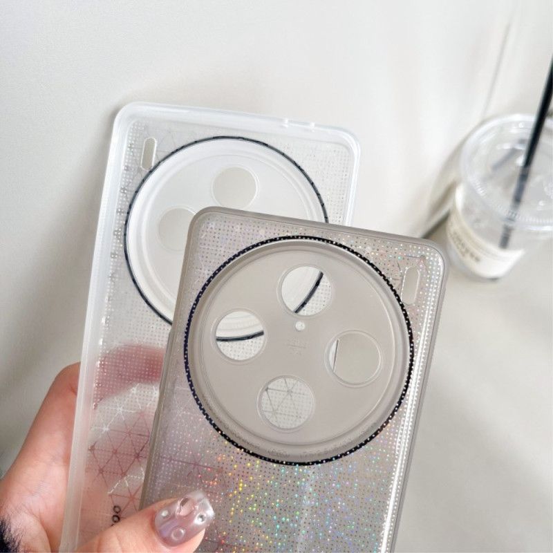 Cover Vivo X100 Pro Telefon Etui Q.coo Bling Aurora-serien