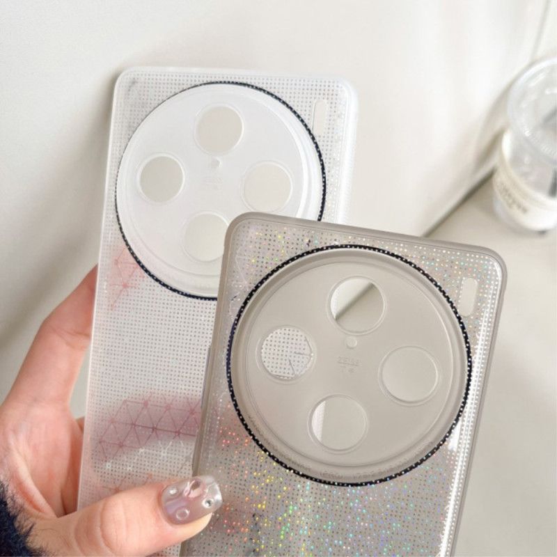 Cover Vivo X100 Pro Telefon Etui Q.coo Bling Aurora-serien