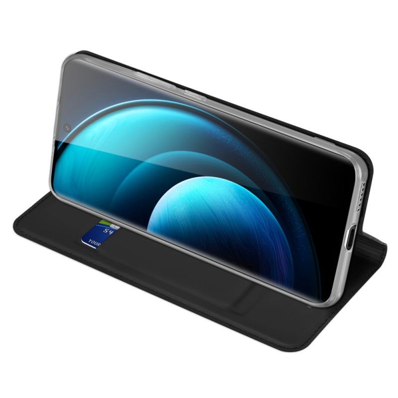 Flip Cover Til Vivo X100 Pro Skin Pro Series Dux Ducis