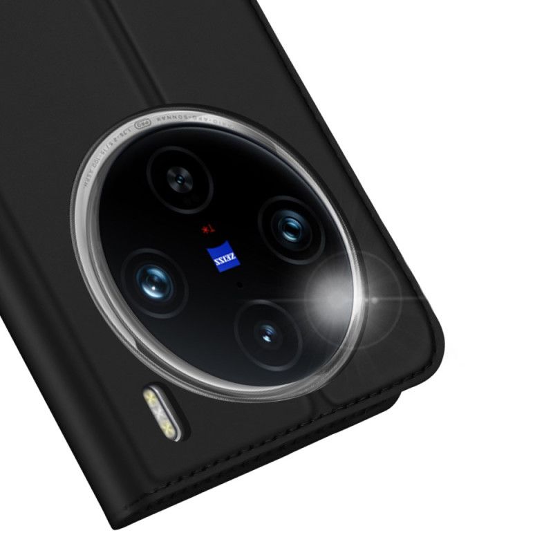 Flip Cover Til Vivo X100 Pro Skin Pro Series Dux Ducis