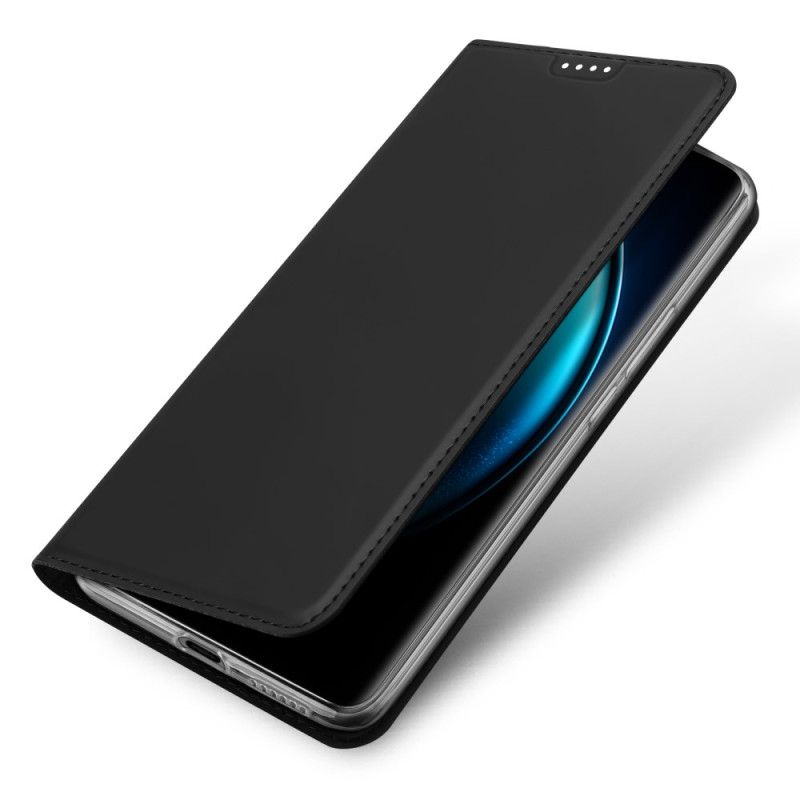 Flip Cover Til Vivo X100 Pro Skin Pro Series Dux Ducis