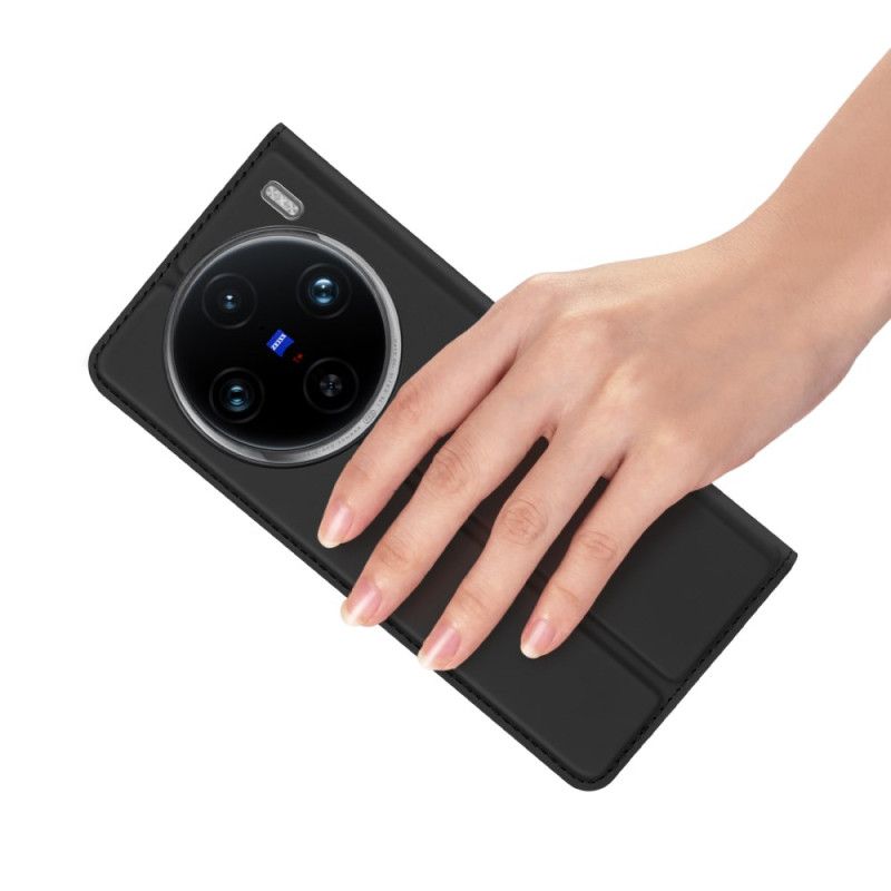 Flip Cover Til Vivo X100 Pro Skin Pro Series Dux Ducis