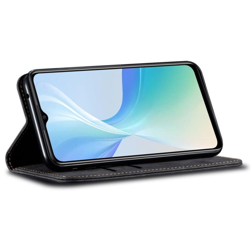 Flip Cover Vivo X100 Pro Denimtekstur