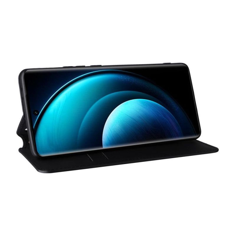 Flip Cover Vivo X100 Pro Diamantmønster