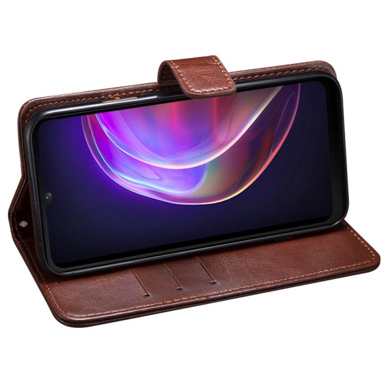 Flip Cover Vivo X100 Pro Idewei Kunstlæder