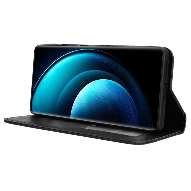 Flip Cover Vivo X100 Pro Vintage Frise