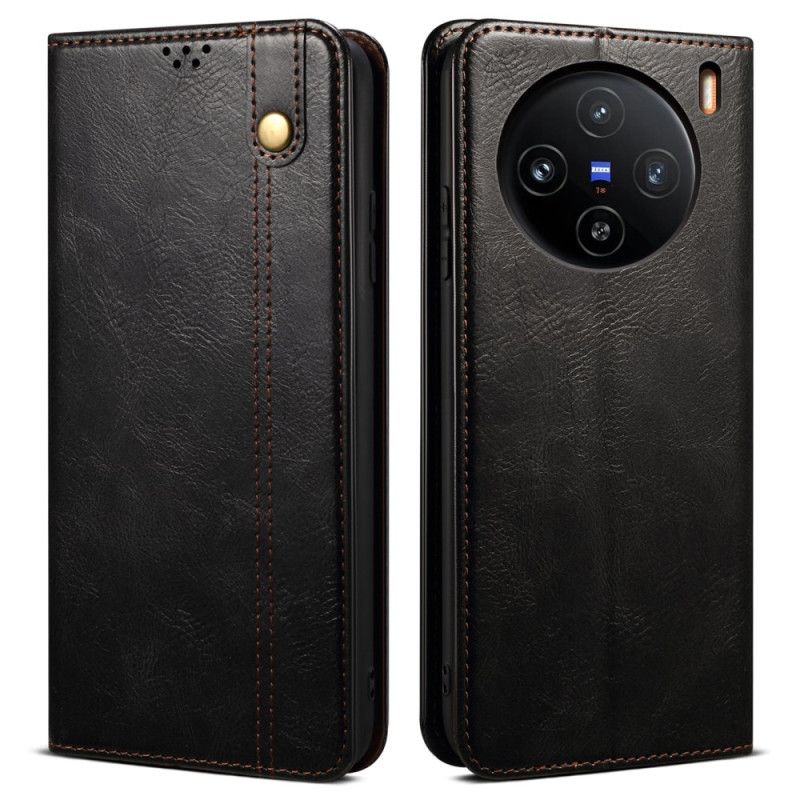 Flip Cover Vivo X100 Pro Vokset Kunstlæder