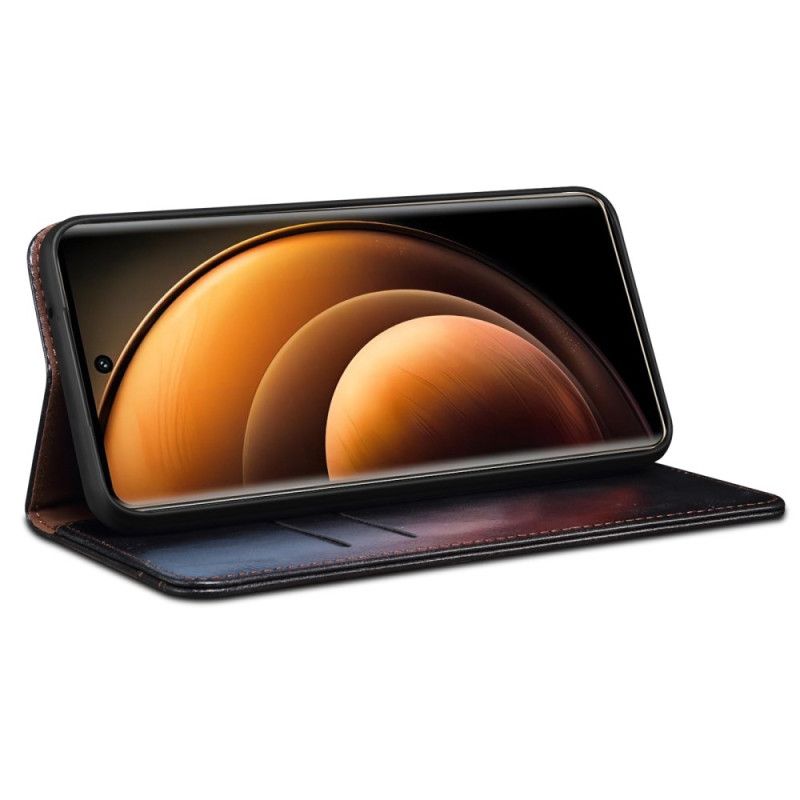 Flip Cover Vivo X100 Pro Vokset Kunstlæder