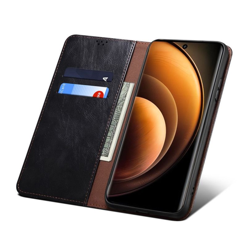 Flip Cover Vivo X100 Pro Vokset Kunstlæder