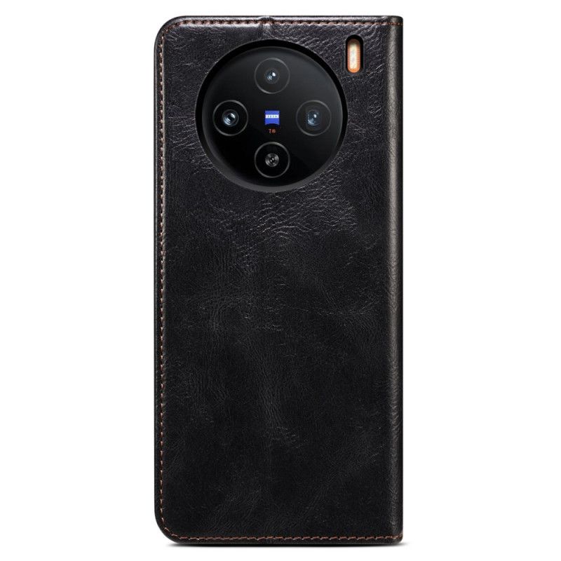 Flip Cover Vivo X100 Pro Vokset Kunstlæder